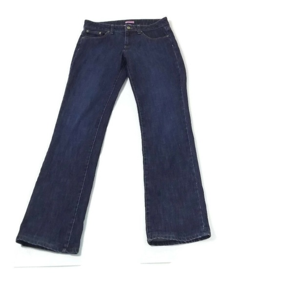 Lilly Pulitzer Main Line Fit Denim Jeans Size 6 L - Picture 7 of 8